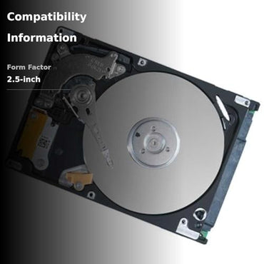 NEW 500GB 2.5" SATA HDD Hard Disk Drive for Dell Latitude 13 131L 2100 D520 D530 D531 D630 D630C D631 D820 D830 E4300 E5400 E5500 E6400 E6400 ATG E6400 XFR E6410 E6500 E6510 XT2_XFR Laptops