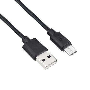 Smays USB-C-Kabel, 10er-Pack, 0,9 m, Typ-C-Handyladegerät, Schwarz