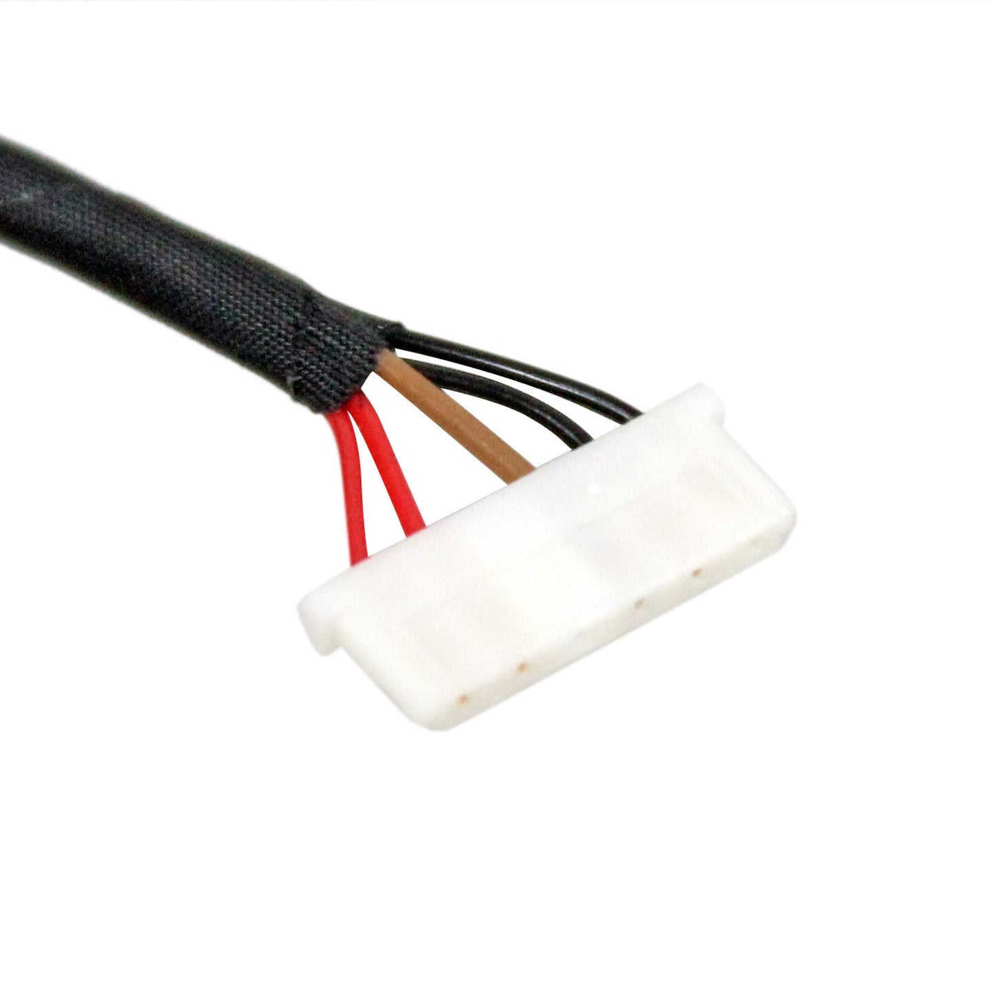 Suyitai DC-Netzbuchse mit Kabelbaum, Ladeanschluss-Ersatz für DELL Inspiron 15 3000 Serie 3558 3451 3452 3551 3558 3552 5100/450.03006.0001 0RYX4J (17,5 cm/6,89 Zoll)