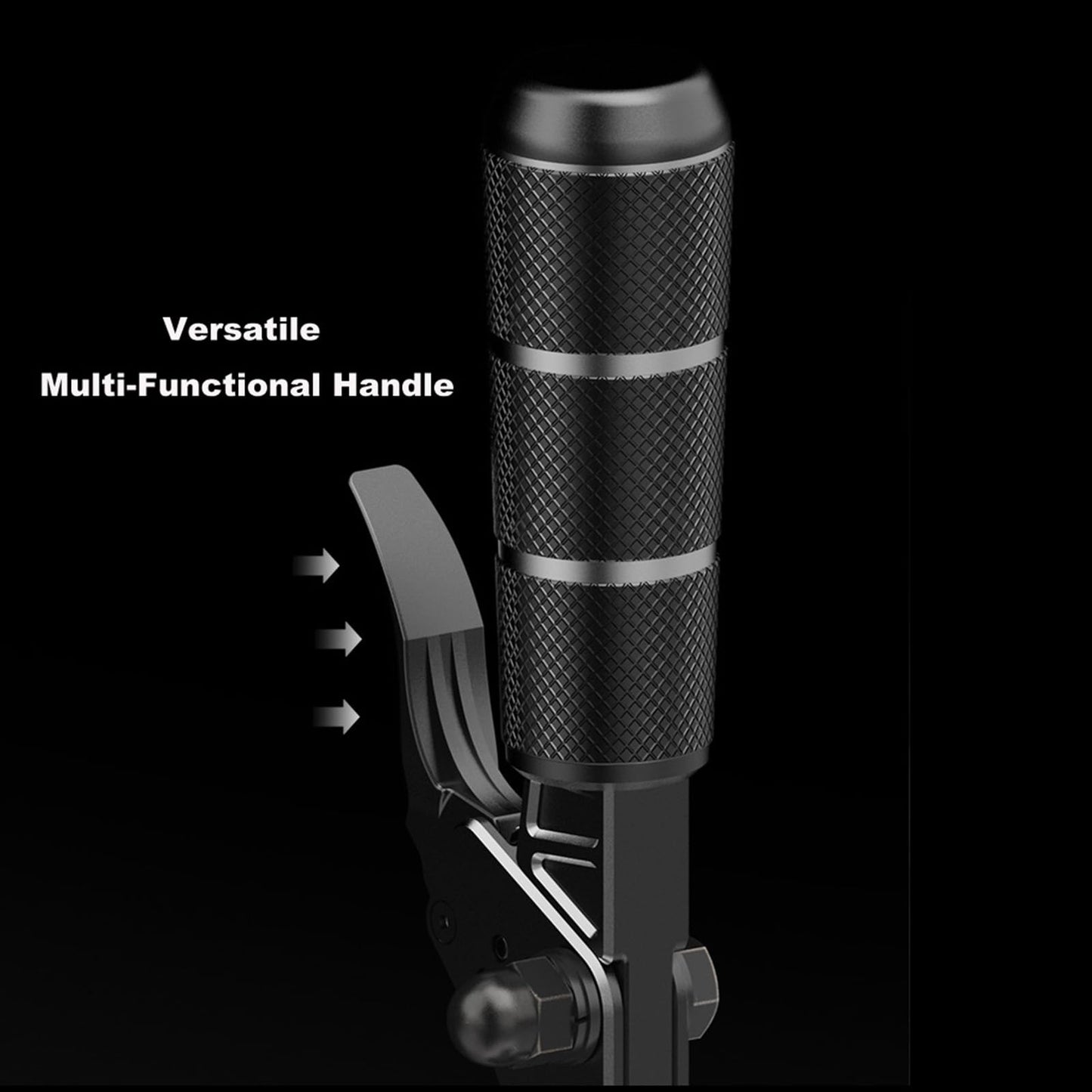 MOZA SGP Sequential Shifter PC USB Racing Similator Joysticks, Versatile Multi-Functional Handle, Non-Contact Hall Sensor, Personalized Adjustability, Dynamic RGB Backlit Mechanical Buttons