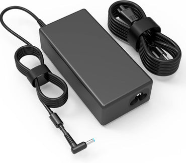 65-W-Netzteil passend für HP-Laptops, Smart Blue Tip Power Adapter