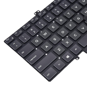 Replacement Keyboard for Dell Latitude 3400 5400 5401 5410 5411 7400 7410 Series Laptop with Backlit with Pointer US Layout(NOT Fit for Latitude 7400 2-in-1)