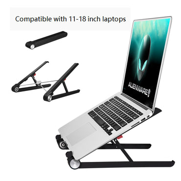 Portable Laptop Stand for Dell Alienware m17 m16 m15 m18 x17 x16 x15 x14 Area-51m 16 Aurora 14 15 16 17 18 inch Gaming Laptop for desk,Made of Reinforced Nylon, 304 Stainless Steel and Silicone