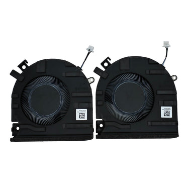 Replacement New Laptop CPU+GPU Cooling Fan for HP Victus 15-FA 15-FB 15-fa0031dx 15-fb0028nr TPN-Q278 TPN-Q279 15-FB0028NR 0050AX 0103LA Series N17902-001 N13304-001 DFS5K22B056737 FPJY 2-Pack Fan