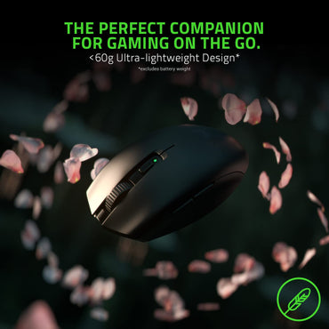 Razer Orochi V2 Mobile Wireless Gaming Mouse: Ultra Lightweight - 2 Wireless Modes - Up to 950hrs Battery Life - Mechanical Mouse Switches - 5G Advanced 18K DPI Optical Sensor - Classic Black