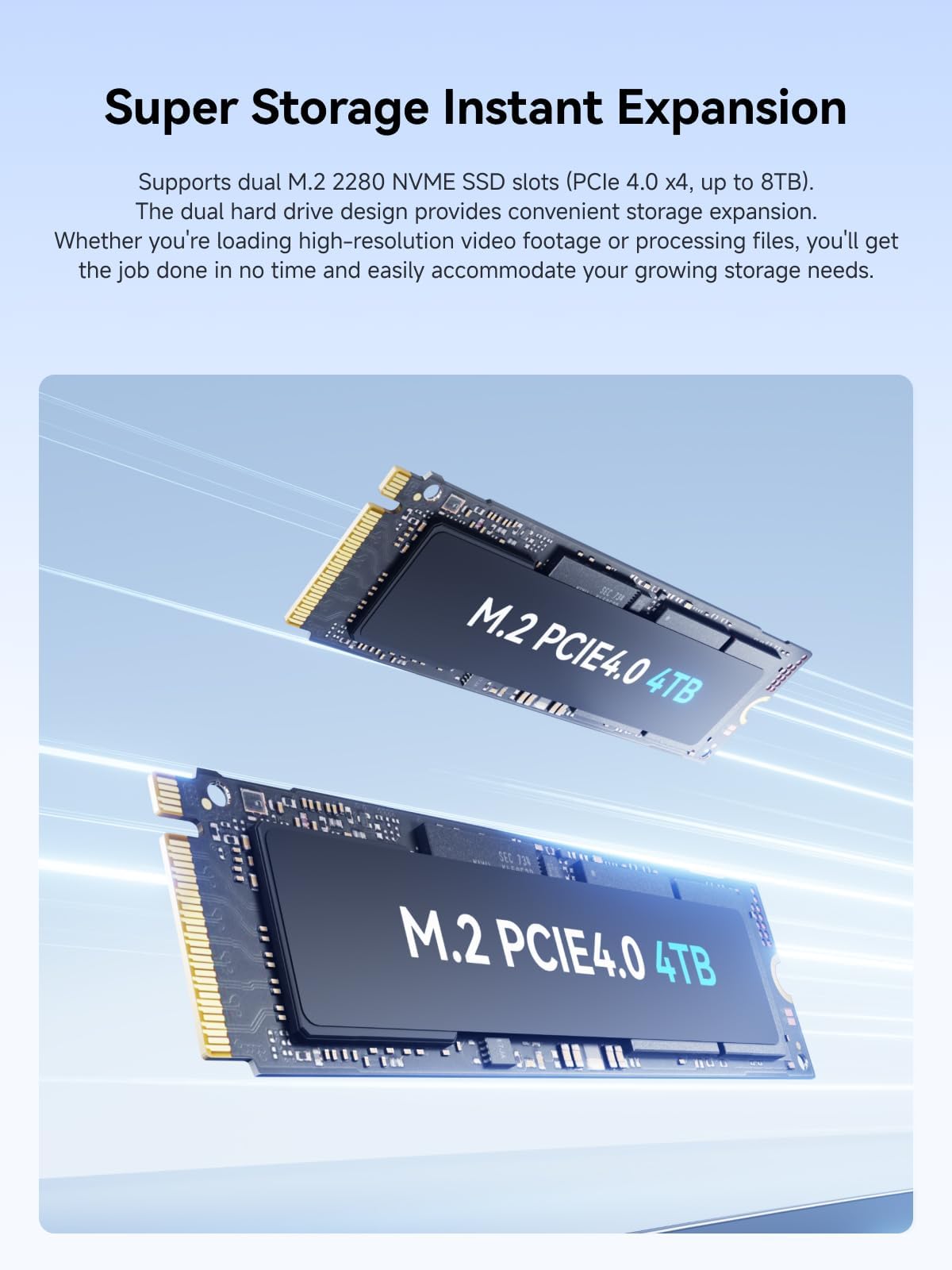 MINISFORUM Elite Mini M1-1295 Mini-PC, Intel Core i9-12950HX (16 Kerne/24 Threads, Turbo bis zu 5,0 GHz), 32 GB RAM, 1 TB SSD, HDMI 2.1/DP 1.4/USB-C, LAN 2,5 GbE, 4x USB-A, Wi-Fi 6E, BT 5.2