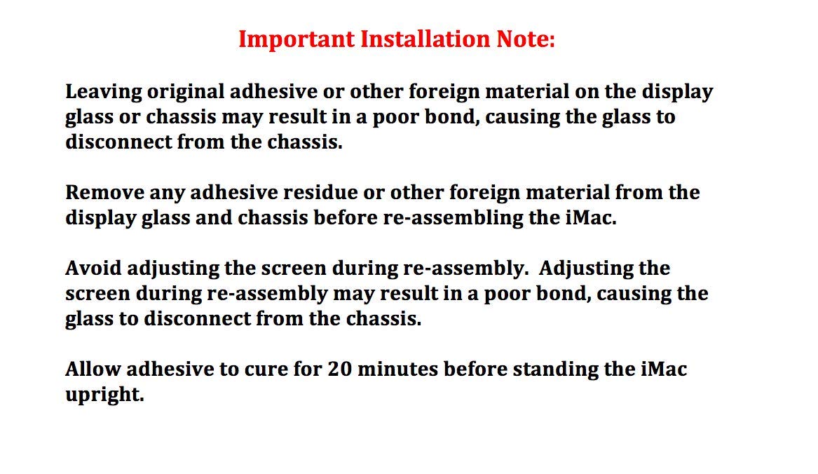 OWC 2.0TB HDD Upgrade Kit Compatible with All 2012-2019 27” iMac Models