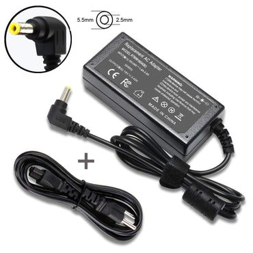New 19V 3.42A 65WH Adapter Charger Power Supply Cord for Asus AD887320 EXA0703YH PA-1650-66 ADP-65DW ADP-65HB BB ADP-65JH BB SADP-65NB AB X401 X550L X550LA X550LB X550LNV X550ZA