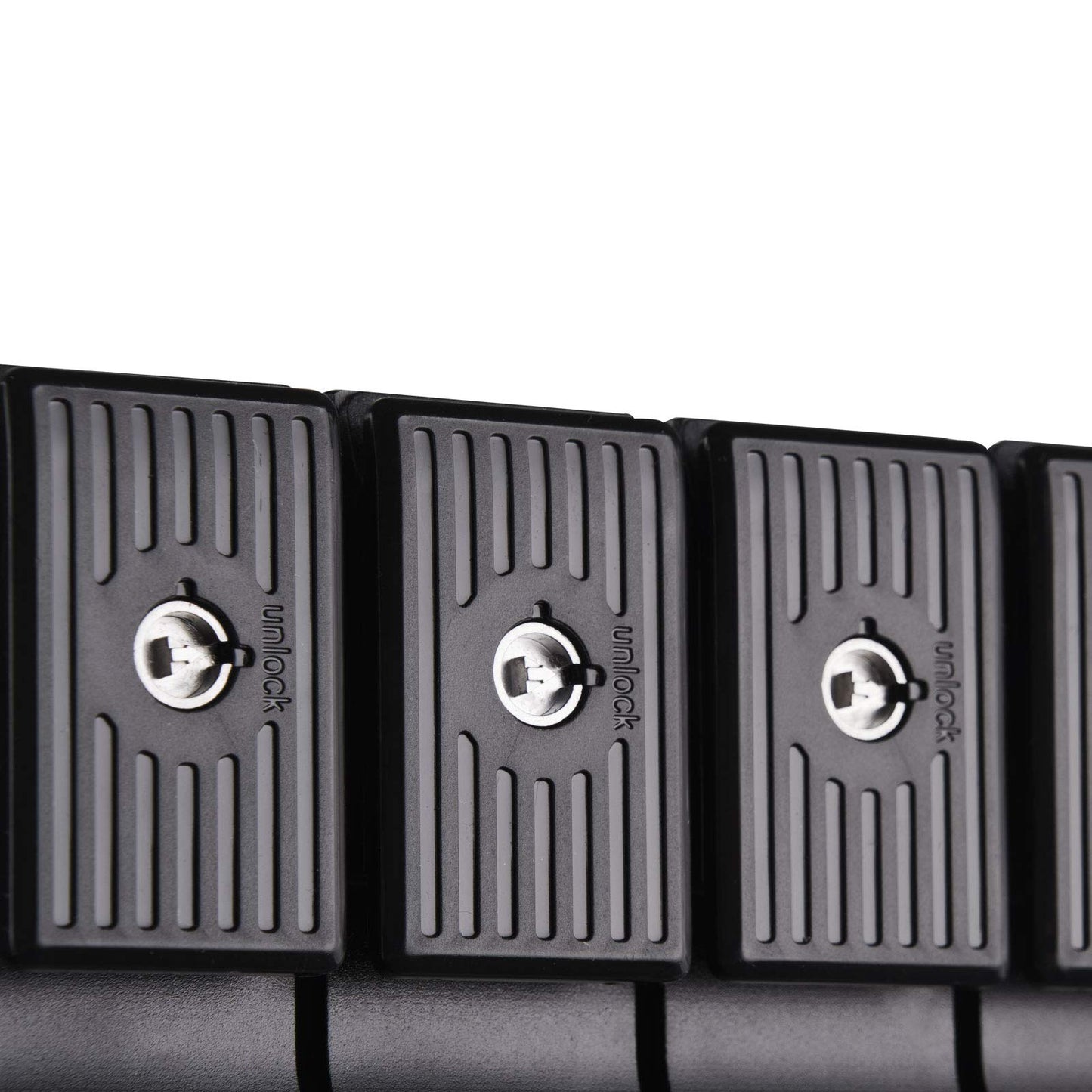 SilverStone Technology FS305-12G Hot-Swap-fähiges Gehäuse für drei 5,25"- und fünf 3,5"-SATA/SAS-Festplatten, Übertragungsrate bis zu 12 Gbit/s, Vollaluminium-Gehäuse, SST-FS305-12G