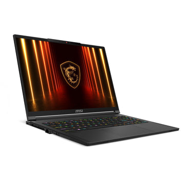 MSI Stealth A16 AI+ 16" 240Hz QHD+ OLED Gaming-Laptop: AMD Ryzen AI 9 HX 370, NVIDIA GeForce RTX 5070Ti, 32 GB DDR5, 2 TB NVMe SSD, Wi-Fi 7, Windows 11 Home: Core Black A3XWHG-079US