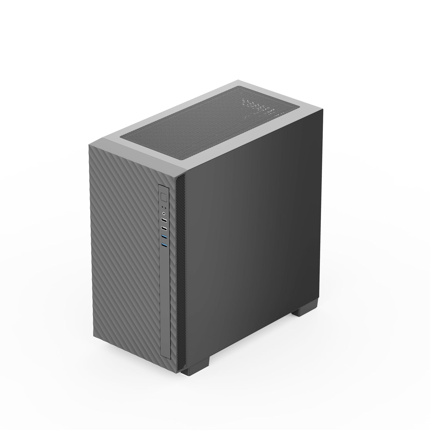 Rosewill FBM-X5 Micro ATX Mini Tower Desktop Gaming & Office PC Computer Case with Pre-Installed 400W Power Supply, 240mm / 280mm AIO Support, 2X USB 2.0, 2 USB 3.0, 1x 120mm PWM Fan
