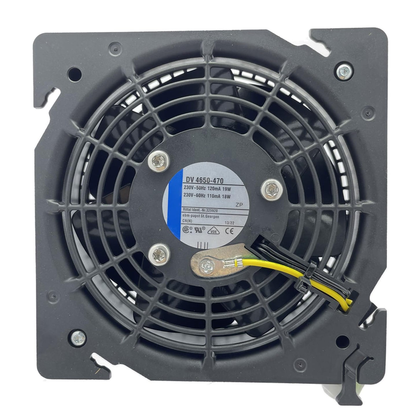 New ebmpapst for PAPST DV4650-470 DV 4650-470 230V-50HZ 110MA/120MA 18W/19W Cabinet Cooling Fan
