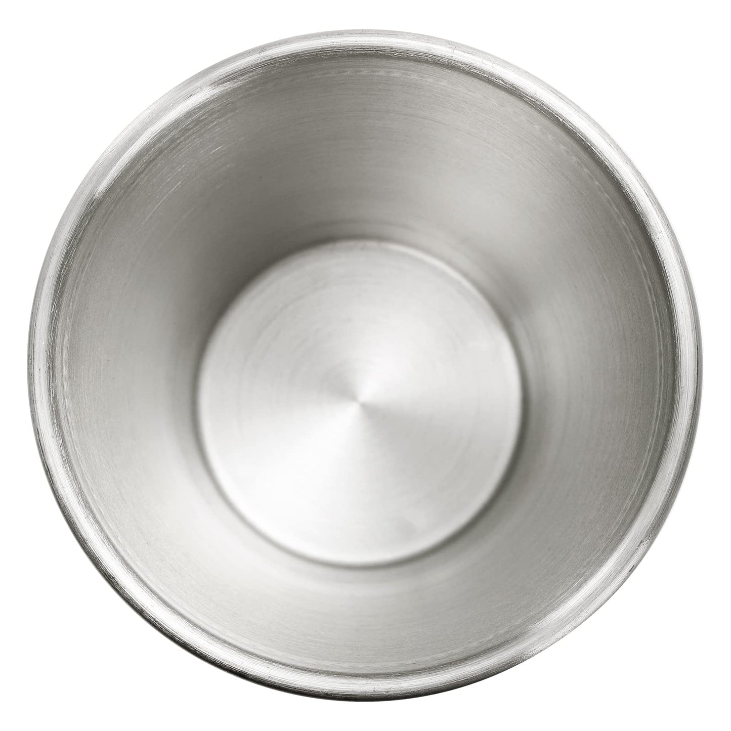 ZEAYEA Set of 2 Mint Julep Cups, Classic Stainless Steel Glasses for Party Bar Home Restaurant, 12 oz Metal Cocktail Glasses for Beer Juice Beverage, Silver