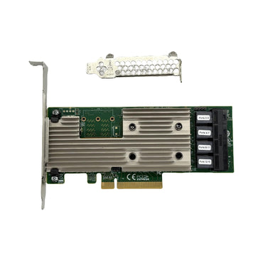 SXTAIGOOD SAS9305-16i SATA SAS 16-Port HBA 12 Gbit/s RAID-Controllerkarte Hostbusadapter PCIe 3.0 x8 IT-Modus 05-25703-00 Karte 9305-16i+4 * 8643 SATA-Kabel