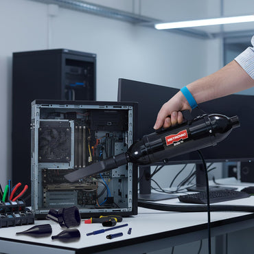 METROVAC Electric DataVac Pro Series | Model MDV-1BA | Computer Vacuum | Blower |Cleaner | Duster | Made in The USA