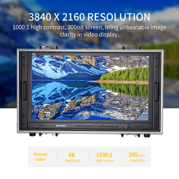 SEETEC 4K280-9HSD-CO 27 Inch 4K Ultra-HD Resolution Carry-on Broadcast Director Monitor