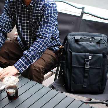 SUNNY BIRD Laptop Backpack, 15.6 Inch Laptop Work Bag, Wide Open Casual Daypack for Women, Men and Adult (Black)