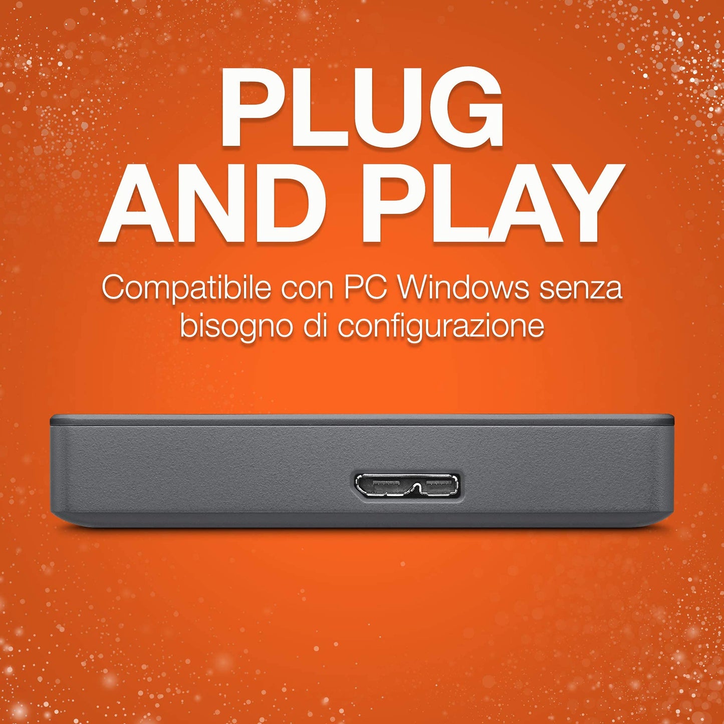 Seagate Basics Tragbare Festplatte 1 TB Externe Festplatte, USB 3.0, STJL1000400 (Generalüberholt)