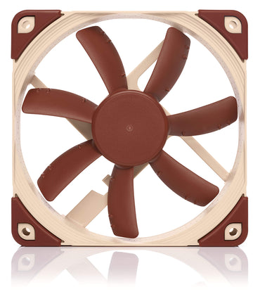 Noctua NF-S12A FLX, Premium Quiet Fan, 3-Pin (120mm, Brown)