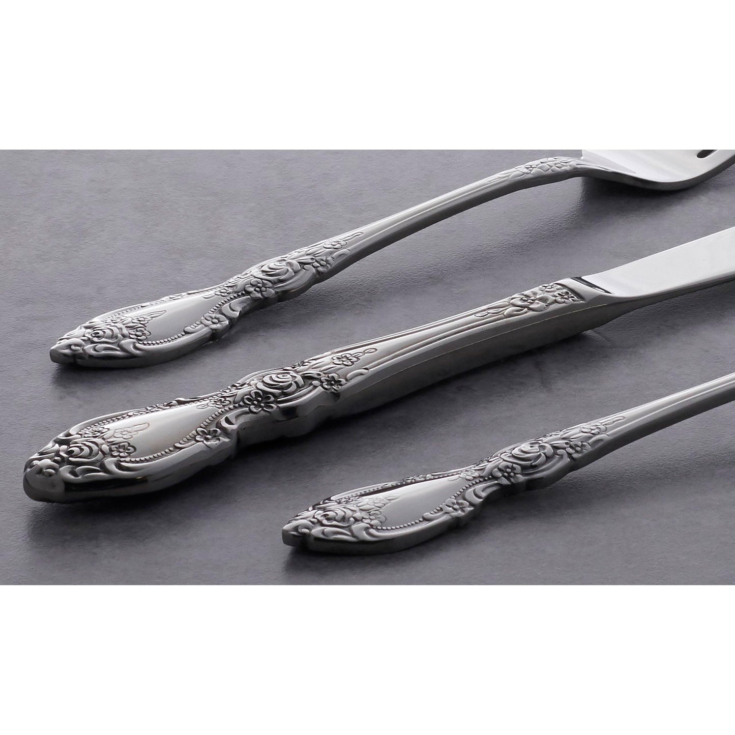 Oneida Wordsworth Set of 4 Dinner Forks, Silver