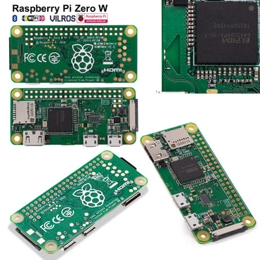 Raspberry Pi Zero W Basic Starter Kit (Black Case)