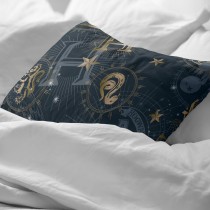 Pillowcase Harry Potter Gold Multicolour 50x80cm