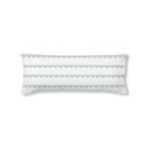 Pillowcase Kids&Cotton Guildo Mint 175 Threads 45 x 110 cm