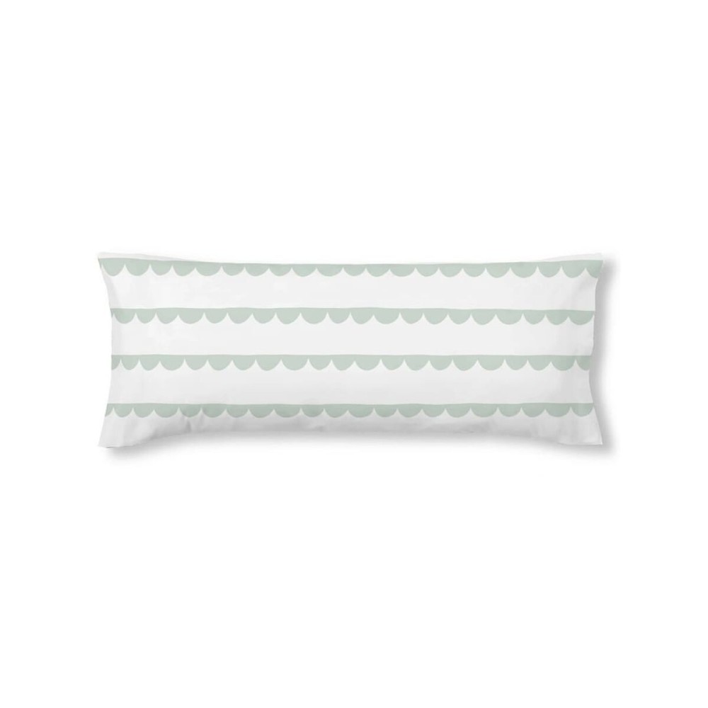 Pillowcase Kids&Cotton Guildo Mint 175 Threads 45 x 110 cm