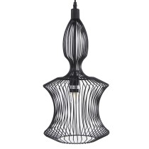 Deckenlampe Alexandra House Living Schwarz Metall 60 W 25 x 51 x 25 cm