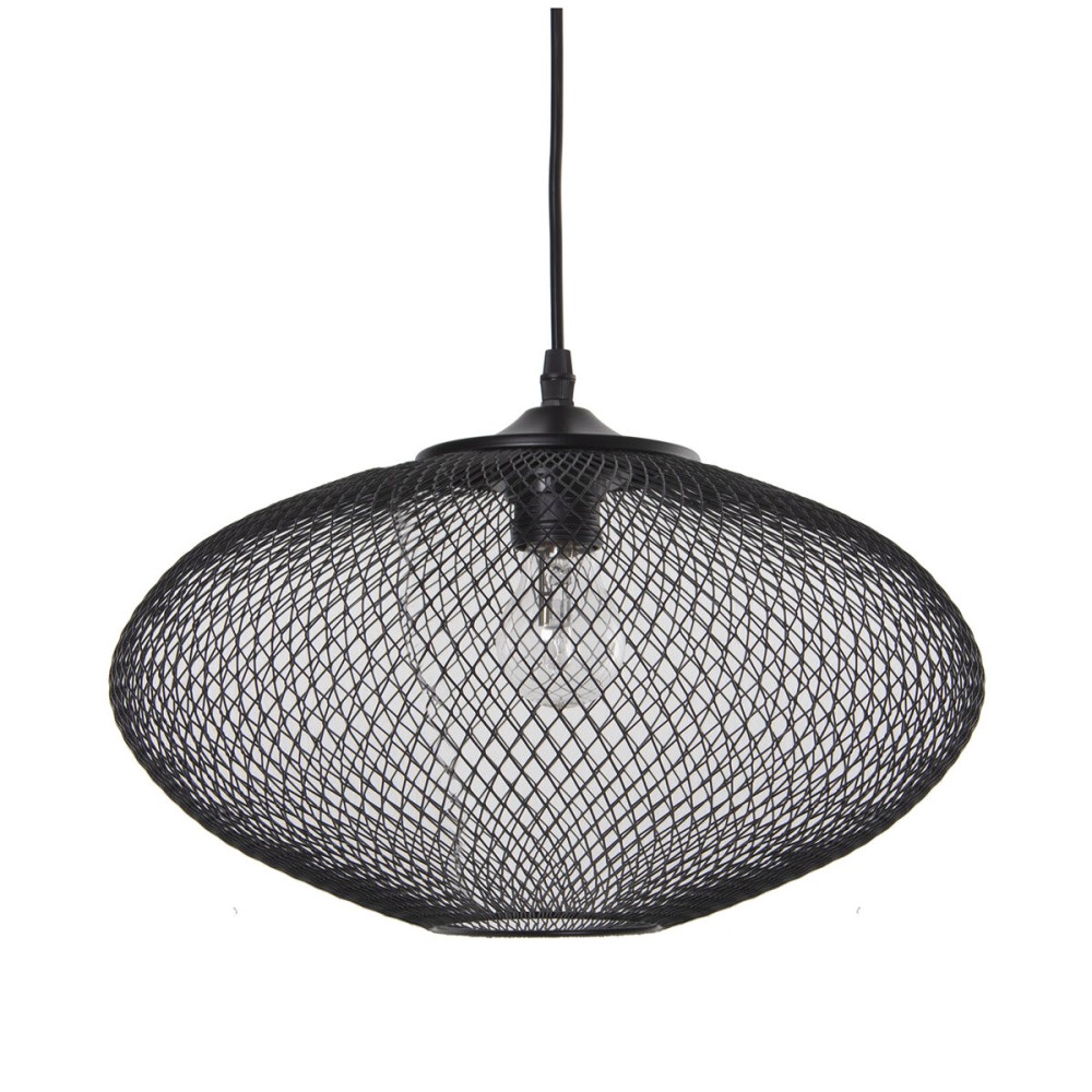 Suspension Alexandra House Living Noir Métal 40 W 38 x 25 x 38 cm