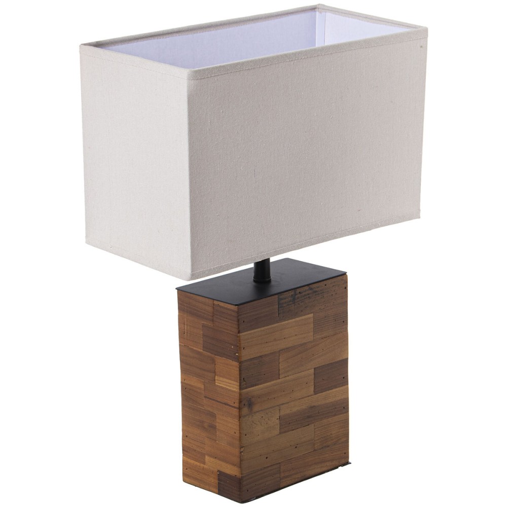 Tischlampe Alexandra House Living Braun Holz 60 W 38 x 51 x 18 cm