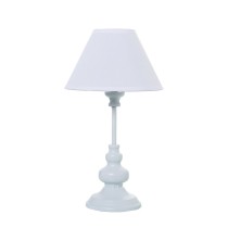 Tischlampe Alexandra House Living Weiß Metall 40 W 20 x 33 x 20 cm