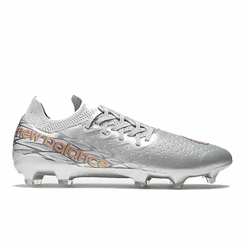 Chaussures de Football pour Adultes New Balance Furon v7 Pro FG Gris