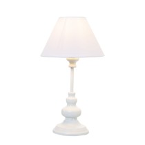 Desk lamp Alexandra House Living White Metal 40 W 20 x 33 x 20 cm