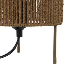 Desk lamp Alexandra House Living Brown Metal 40 W 19 x 22 x 19 cm