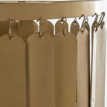 Lampadaire Alexandra House Living Doré 25 W 50 x 150 x 50 cm