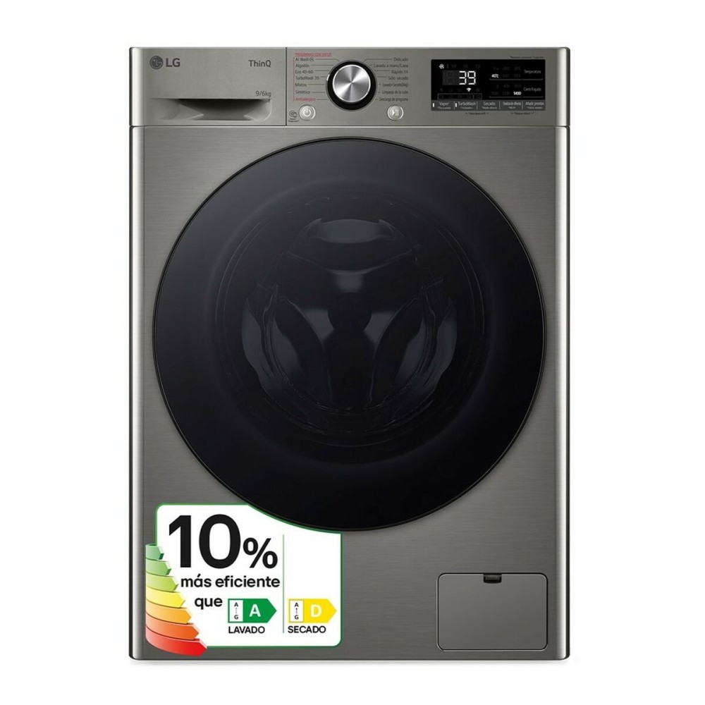 Washer - Dryer LG F4DR7009AGS