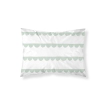 Pillowcase Kids&Cotton Guildo Mint 175 Threads 30 x 50 cm