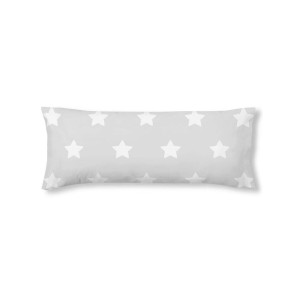 Pillowcase Kids&Cotton Runar Grey 175 Threads 45 x 125 cm