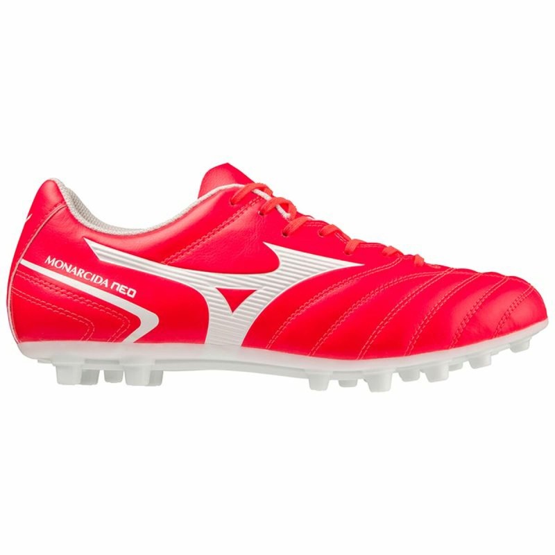 Chaussures de Football pour Adultes Mizuno Morelia Neo IV Pro AG Rouge