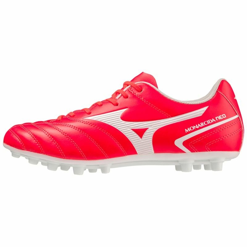 Fußballschuhe für Erwachsene Mizuno Morelia Neo IV Pro AG Rot