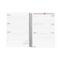 Diary Finocam SVH Red 12 x 17,1 cm 2024-2025