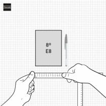 Tagesordnung Finocam COOL Lila 1/8 12 x 16,4 cm 2024-2025