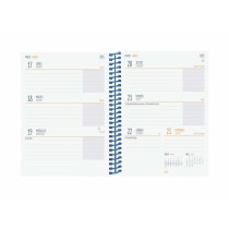 Agenda Finocam DIVA Noir 1/8 12 x 16,4 cm 2024-2025