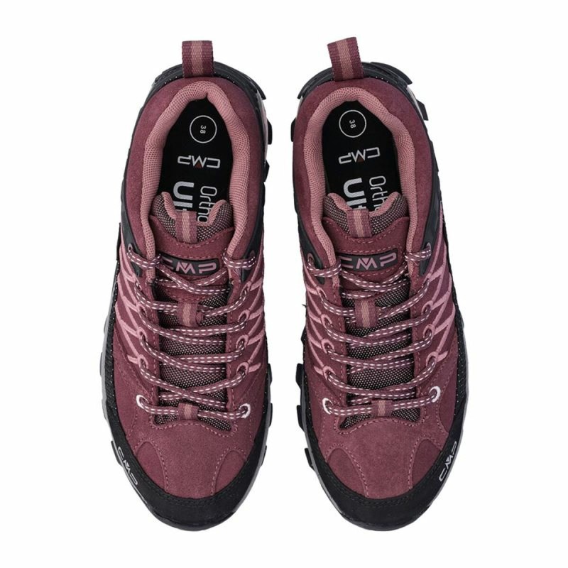 Chaussures de sport pour femme Campagnolo Rigel Low Trek Marron