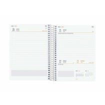 Diary Finocam COOL Black 1/8 12 x 16,4 cm 2024-2025