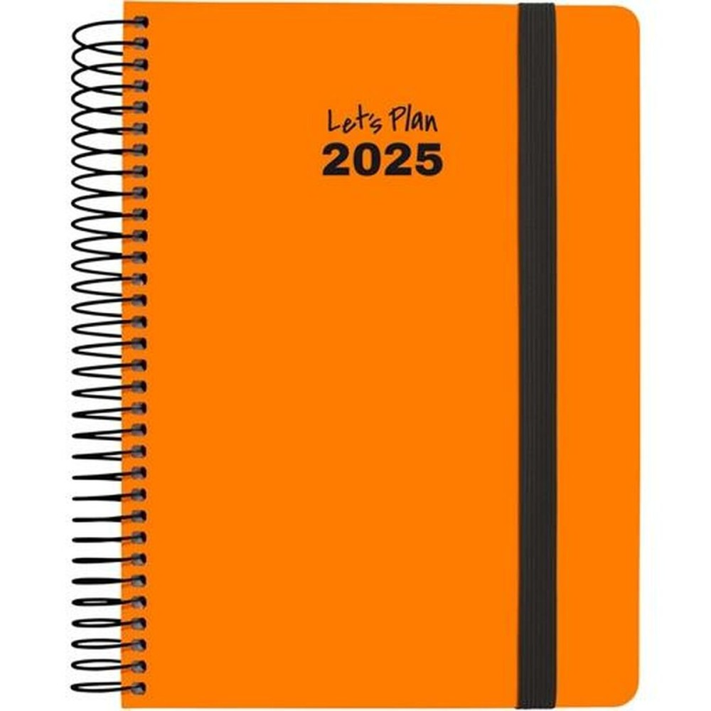 Agenda Grafoplas NEON Orange A5 14,8 x 21 cm 2025