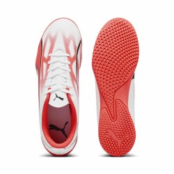 Fußballschuhe für Erwachsene Puma Ultra Play It Weiß Rot