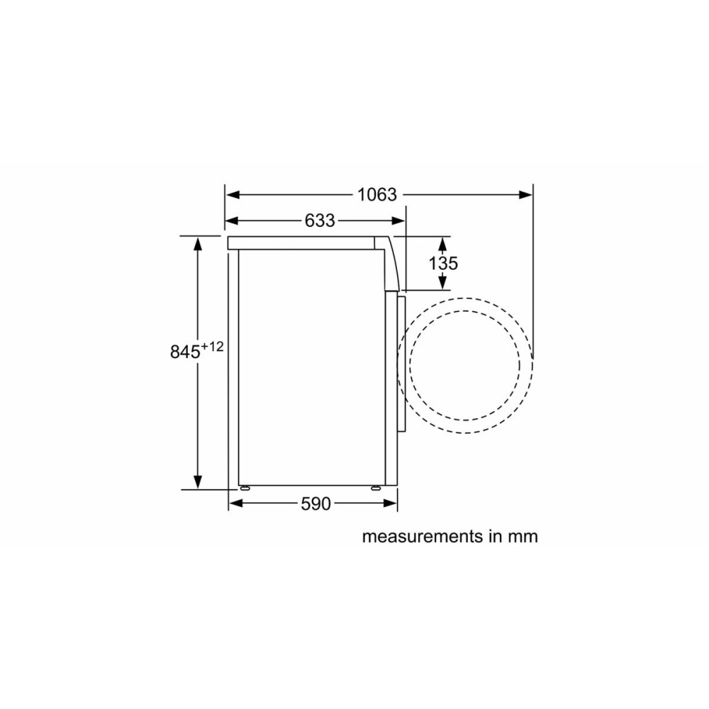 Washing machine Siemens AG WM14N29XEP 60 cm 1400 rpm 9 kg