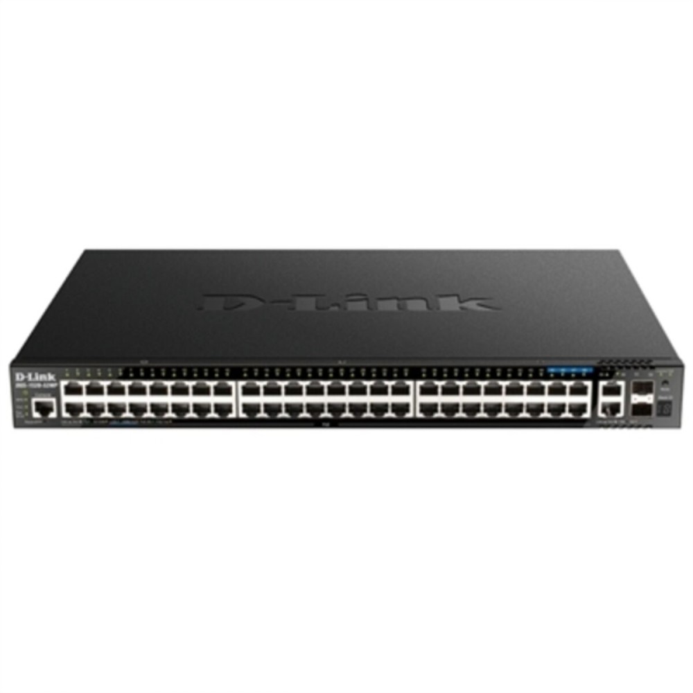 Switch D-Link DGS-1520-52MP Noir